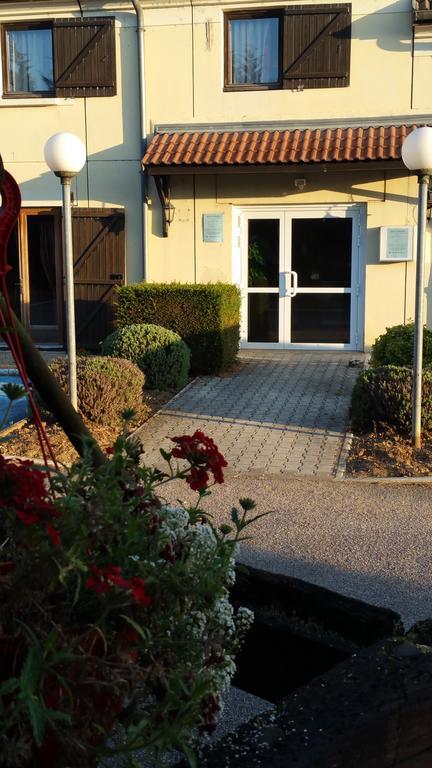 Hotel Le Pressoir - Auxerre Appoigny Zewnętrze zdjęcie